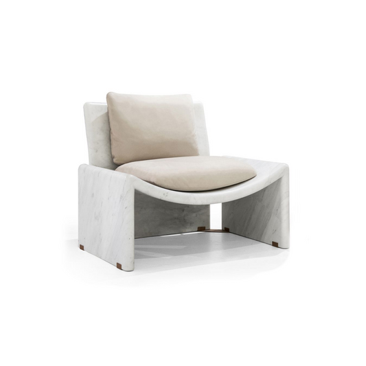 ASTON MARTIN HOME | V263 MARBLE ARMCHAIR | $28,100