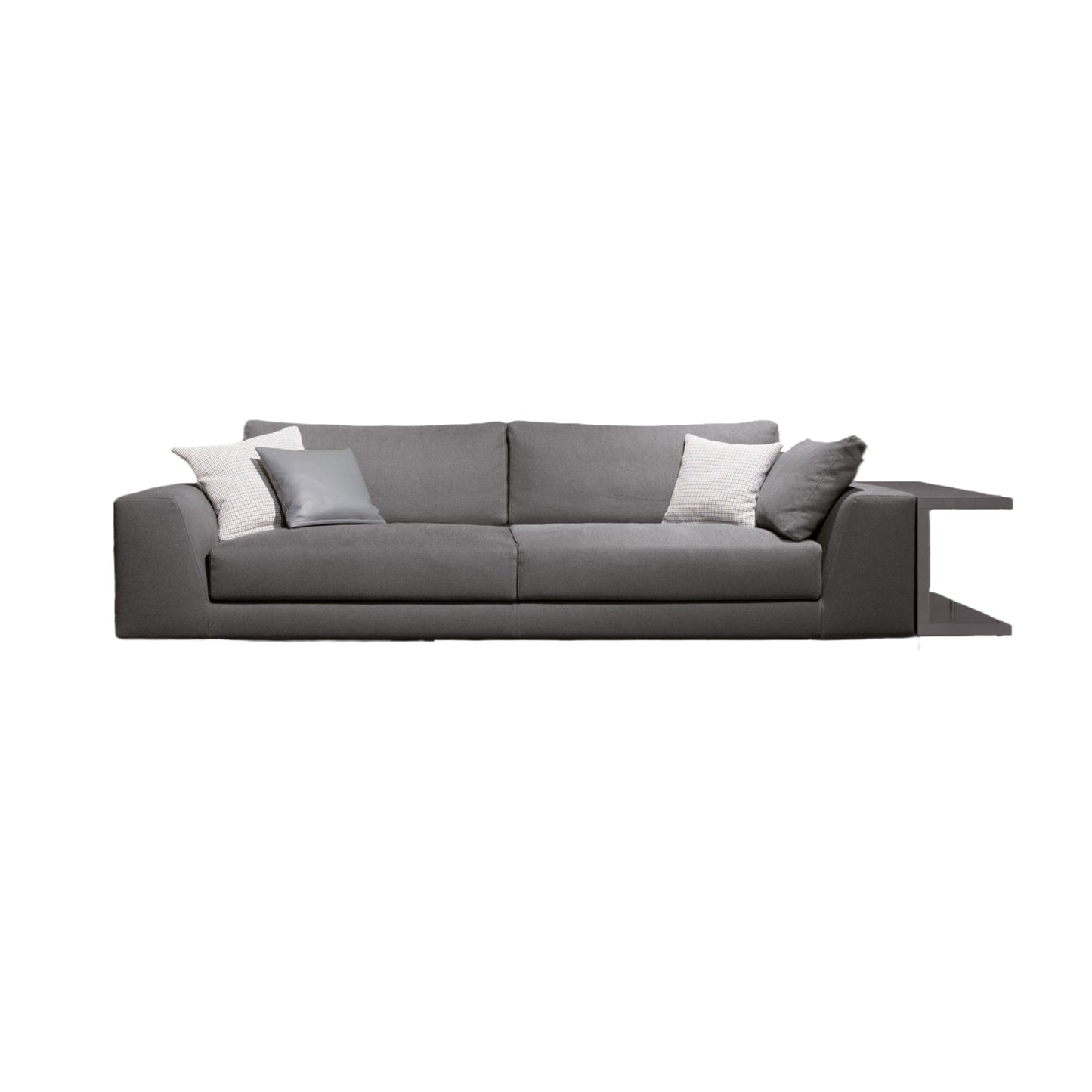 ARGO | 3 Seater sofa with integrated magazine rack by Misuraemme | $21,781.66