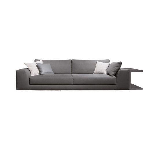 MISURAEMME | ARGO 3 SEATER SOFA WITH INTEGRATED MAGAZNE RACK | $21,781.66