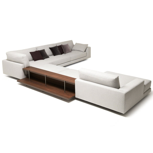 MISURAEMME | ARGO SOFA WITH INTEGRATED MAGAZINE RACK | $49,938.97