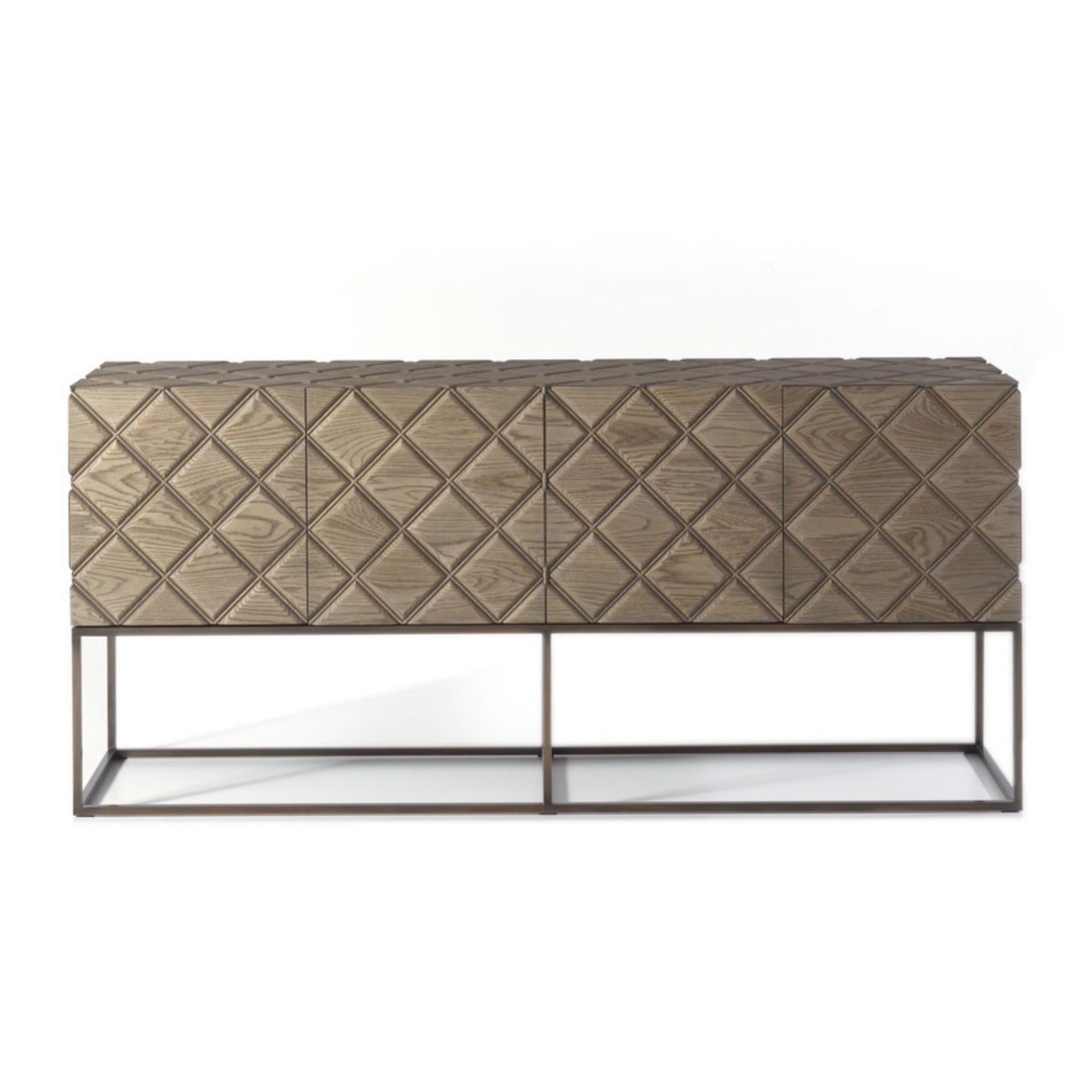 TIBERIO MATELASSÉ | Sideboard by Emmemobili