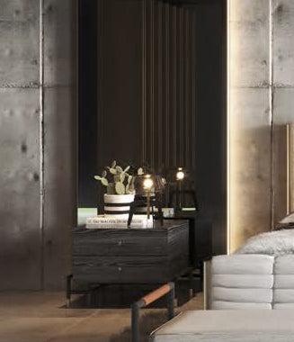 ASTON MARTIN HOME I V287 NIGHT TABLE | $11,088.00 - $12,320.00