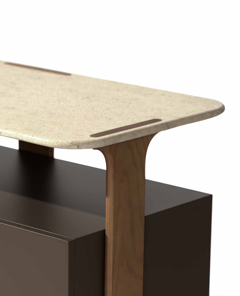 TRIO DS I Side board by Carpanese - $11,000