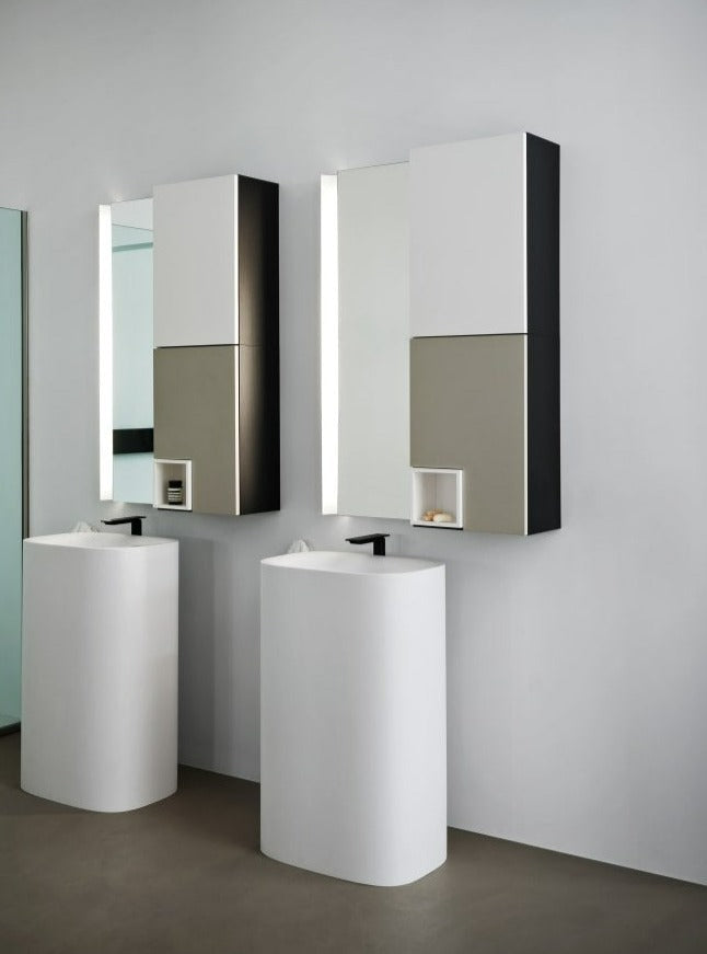 AGAPE | NIVIS COLUMN WASHBASIN | $27,662.00 - $33,194.70 - $