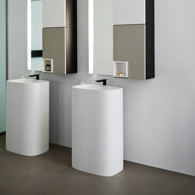 AGAPE | NIVIS COLUMN WASHBASIN | $27,662.00 - $33,194.70 - $