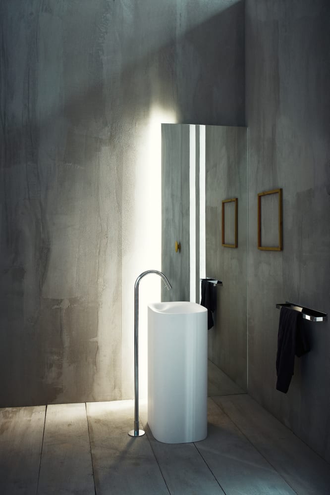 AGAPE | NIVIS COLUMN WASHBASIN | $27,662.00 - $33,194.70 - $