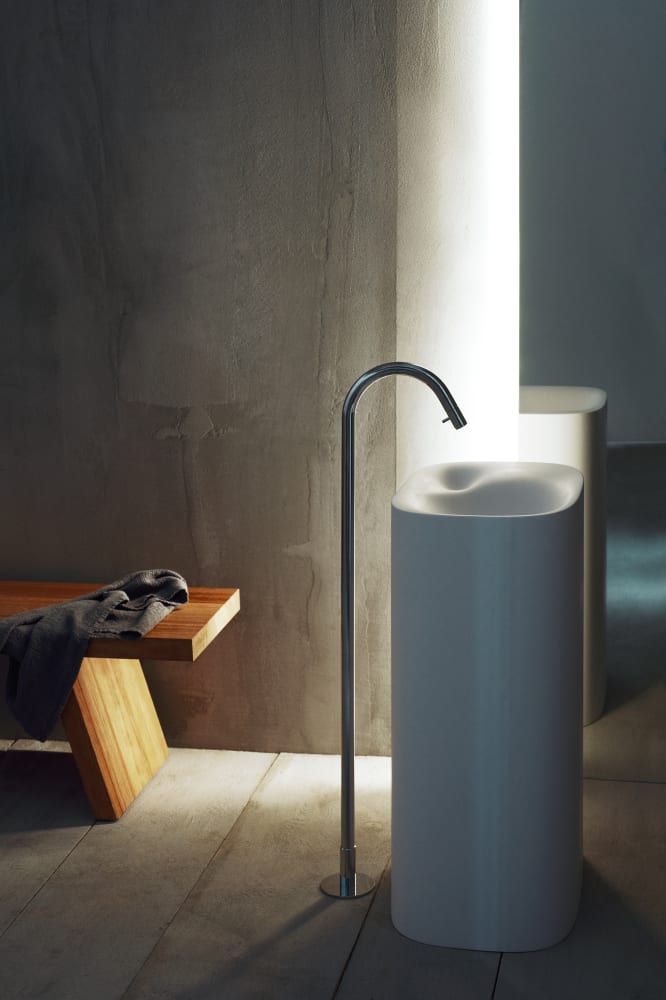 AGAPE | NIVIS COLUMN WASHBASIN | $27,662.00 - $33,194.70 - $