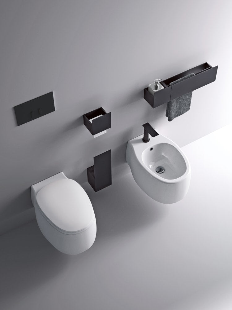 PEAR 2 I Toilet by Agape design $1,540.00