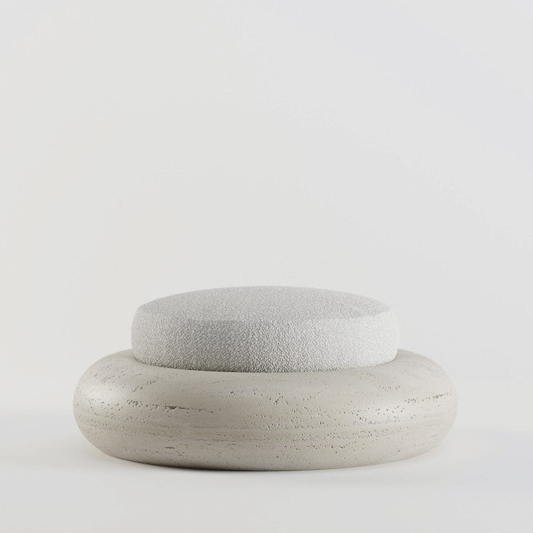 ERA Pouf Seat by Emanuele Santalena