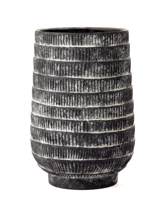 VASE BLACK WINDOW XL - $395.00