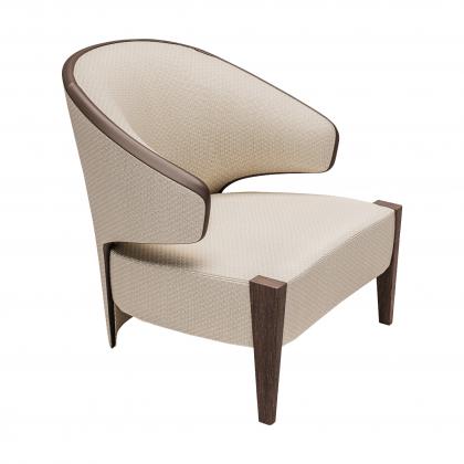 SETA I Armchair by Rubelli