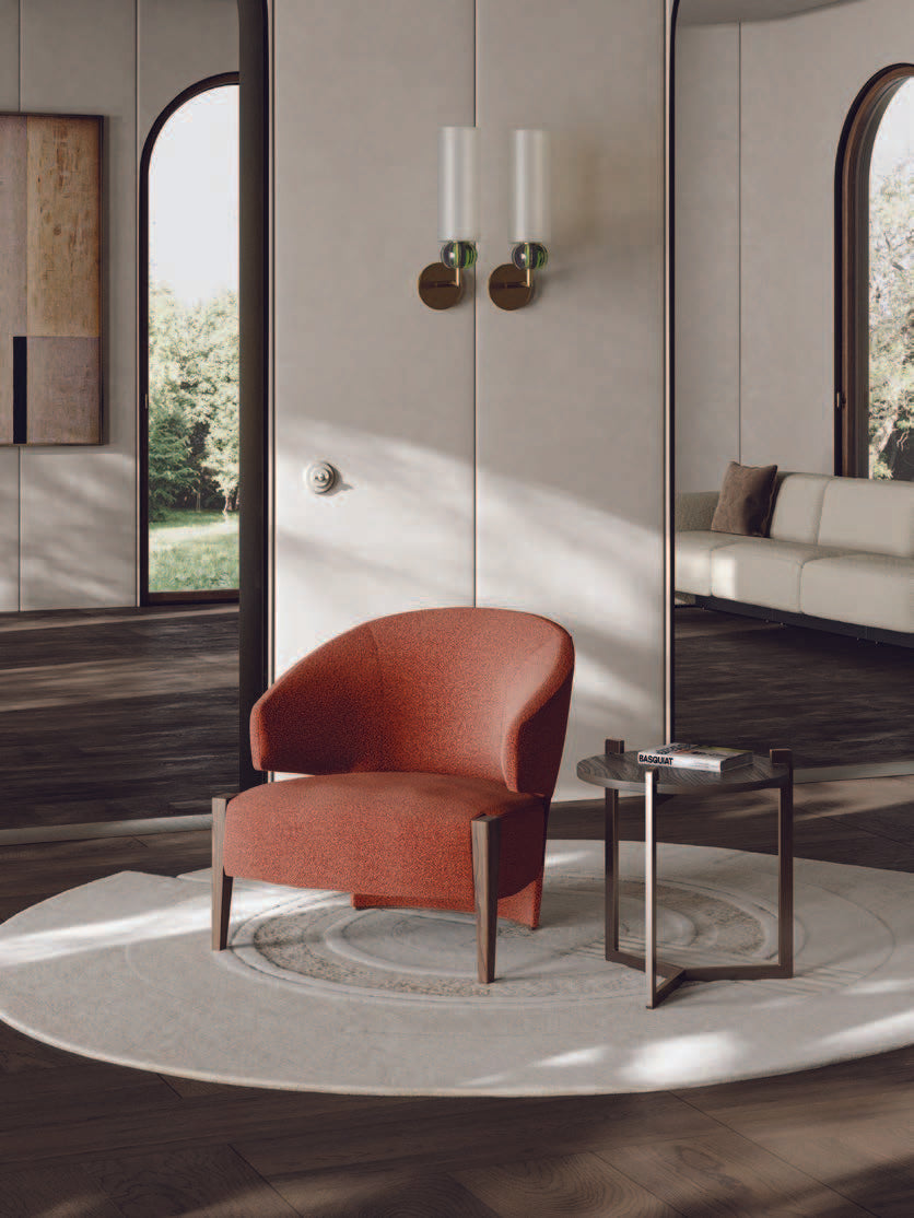 SETA I Armchair by Rubelli