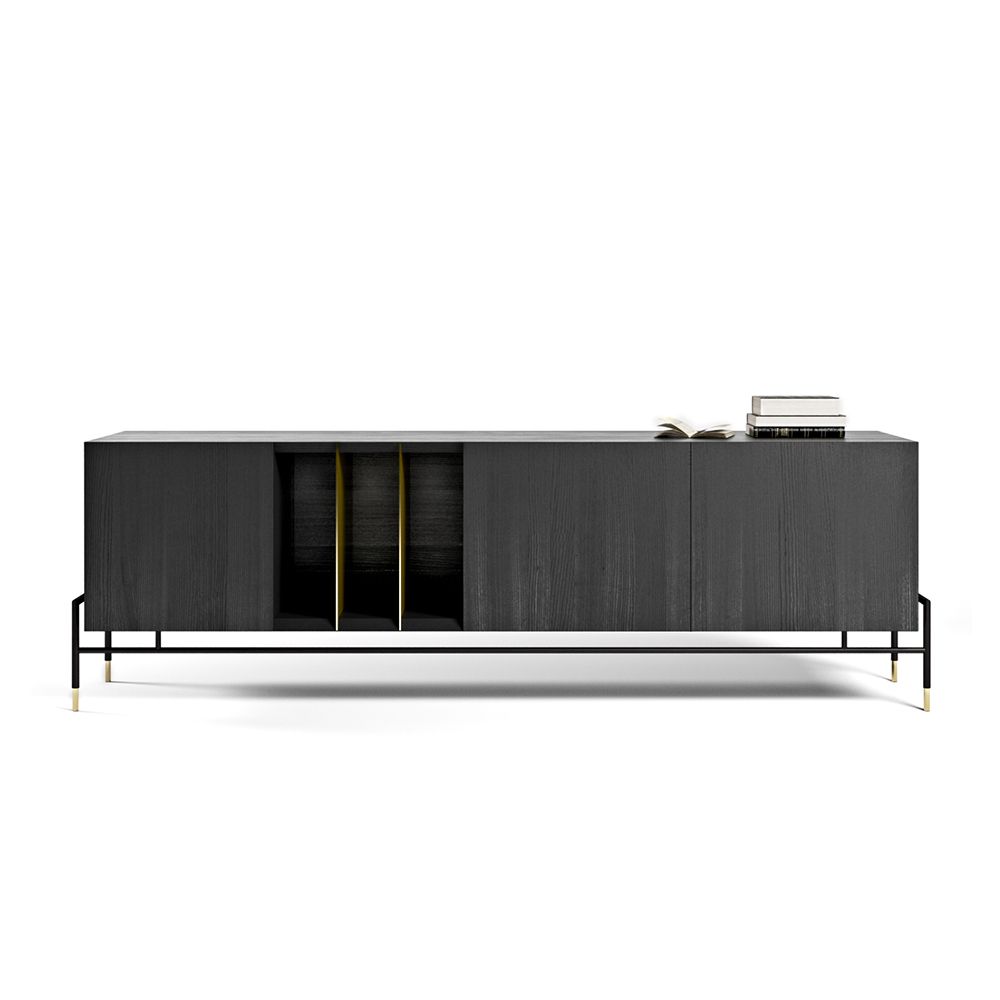 V267 | Wooden sideboard with drawers by Aston Martin