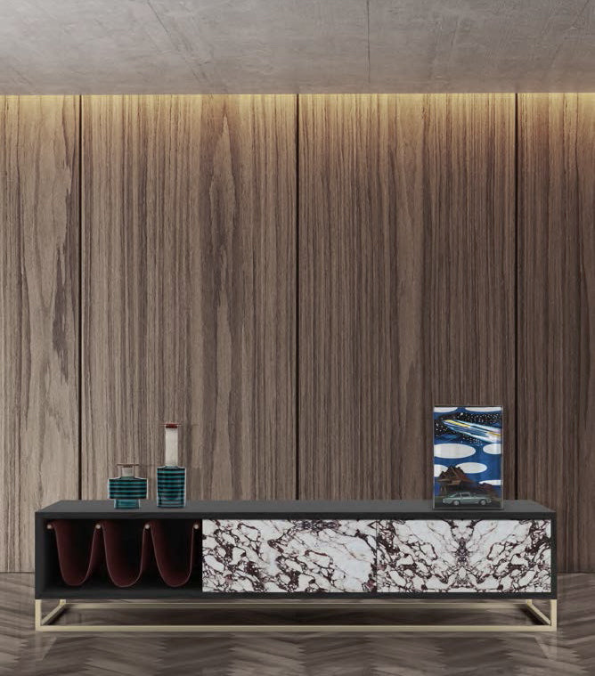 ASTON MARTIN HOME | V268 TV/C TV CABINET | $32,560.00