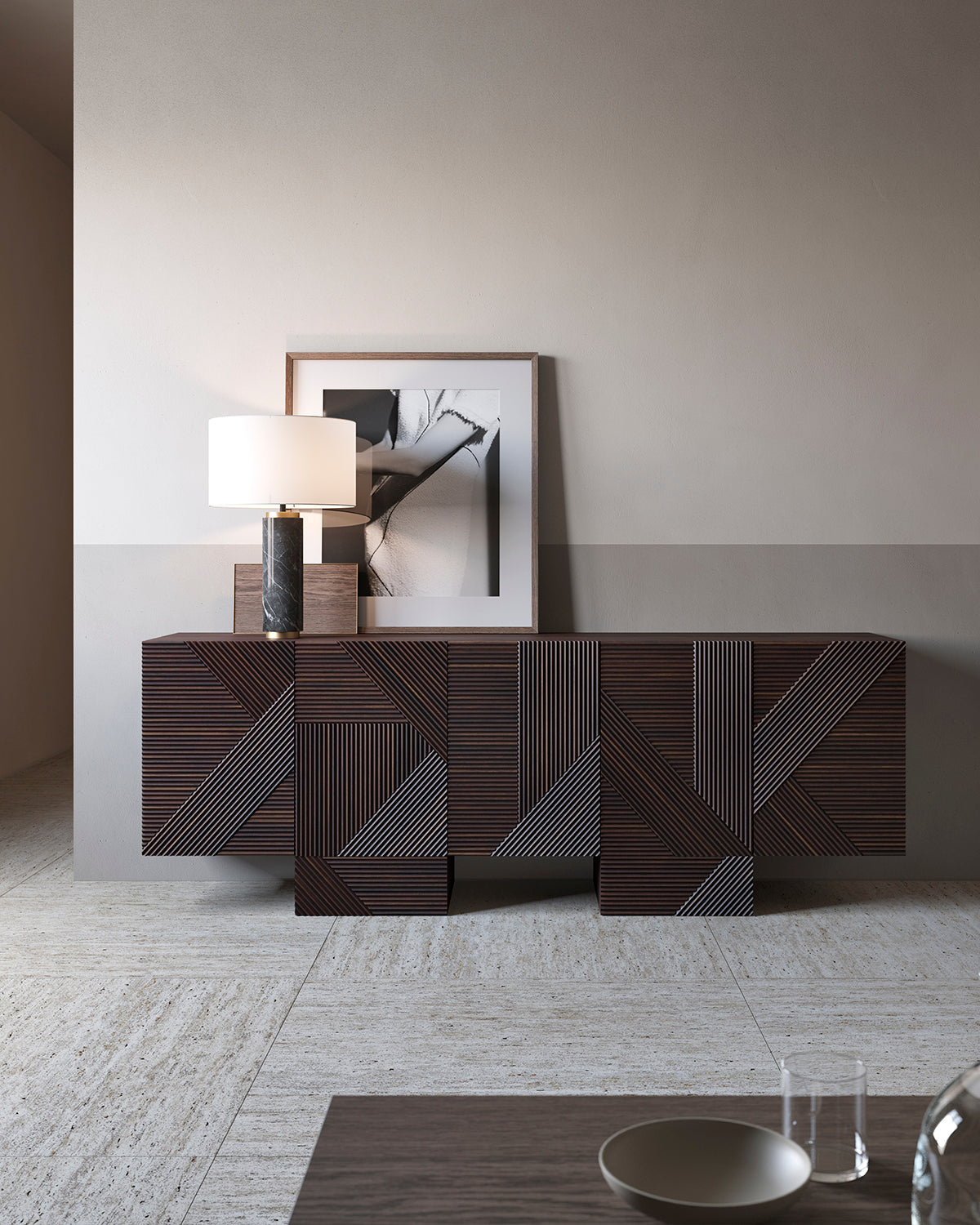 STRIPES | Sideboard by Emmemobili