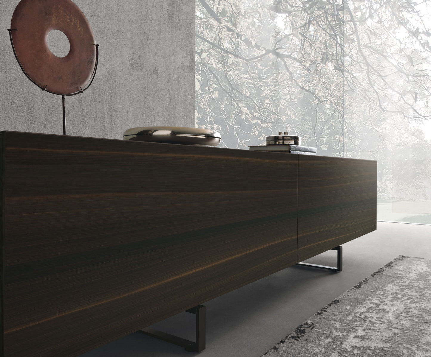 SQUARE | Oak sideboard by MisuraEmme