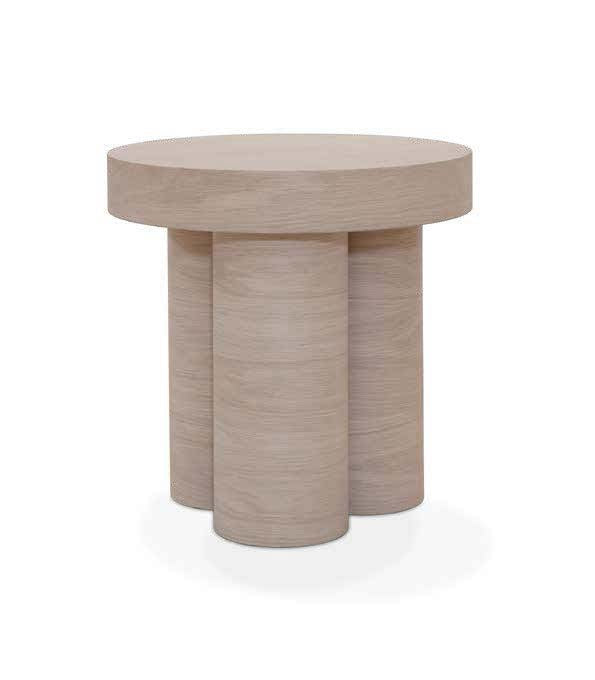 DOM EDIZIONI BELMONT TALL SIDE TABLE $2,990.00