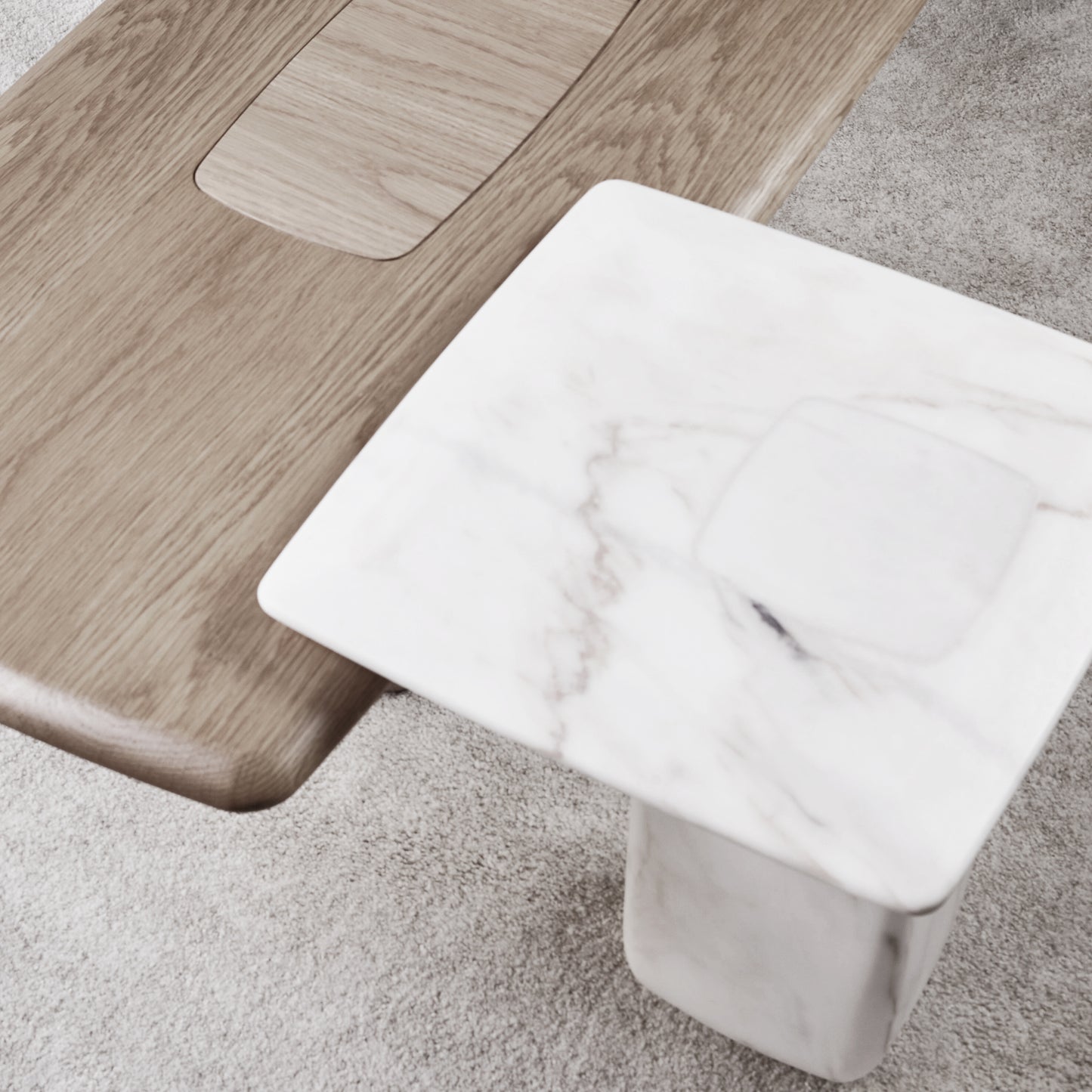 BOSSA | Side table by Duistt