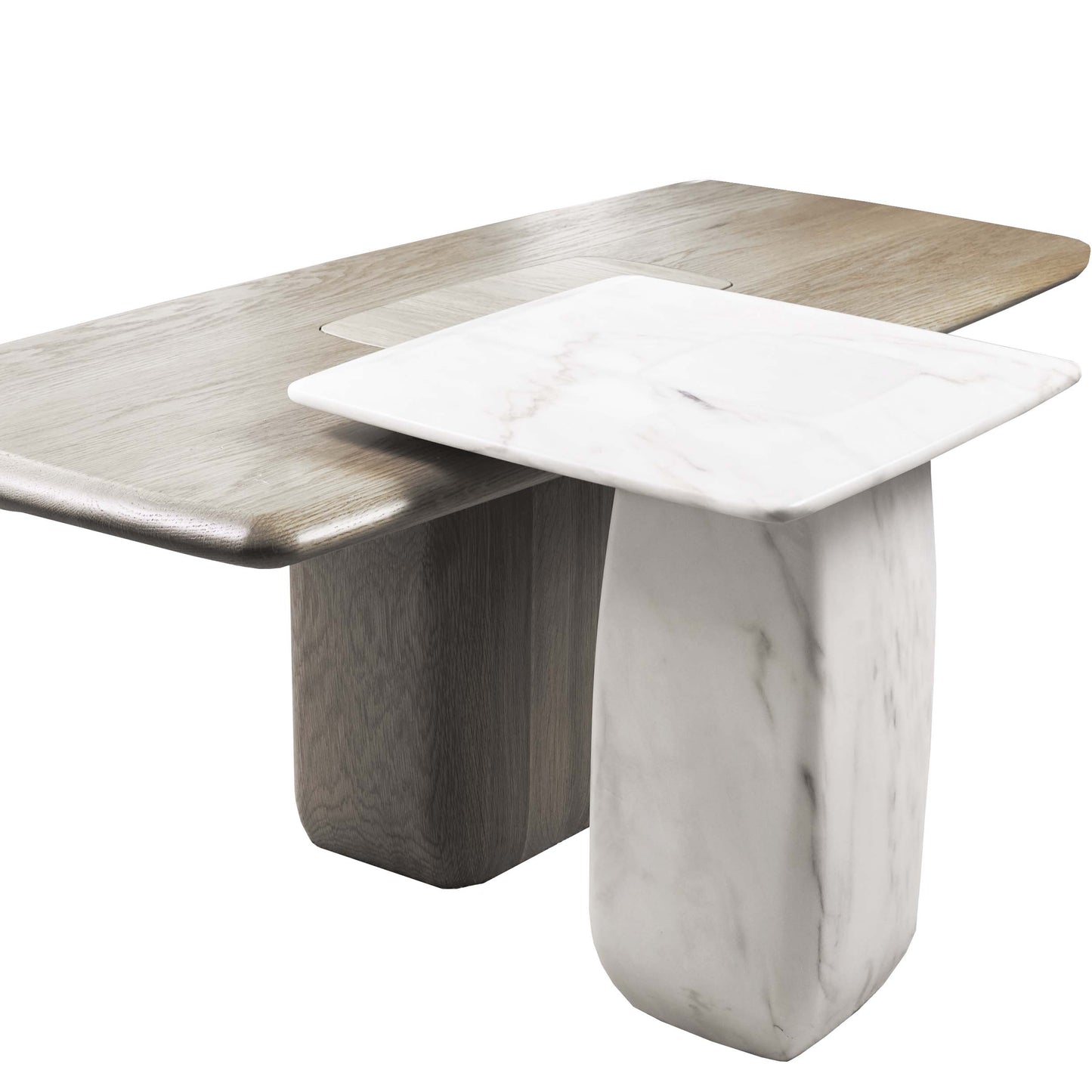 BOSSA | Side table by Duistt