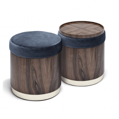 LUNE C | Stool by Duistt