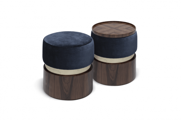 LUNE A | Side table by Duistt