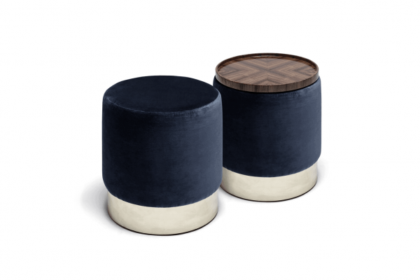 LUNE A | Side table by Duistt