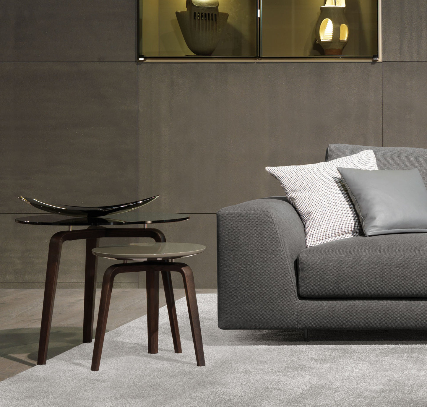 GRAMERCY | Round side table by MisuraEmme | $2,619.89