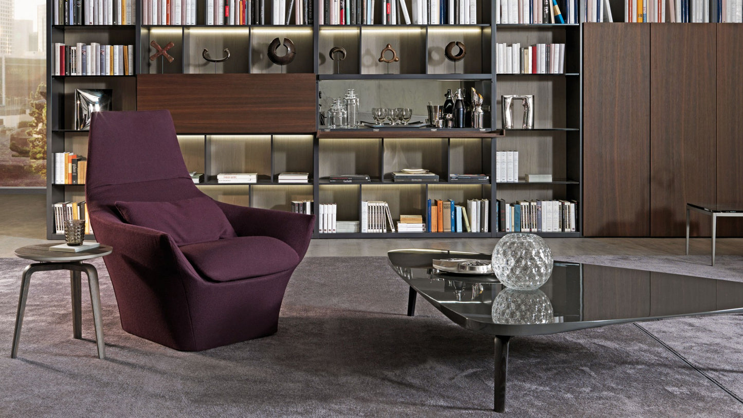 GRAMERCY | Round side table by MisuraEmme | $2,619.89