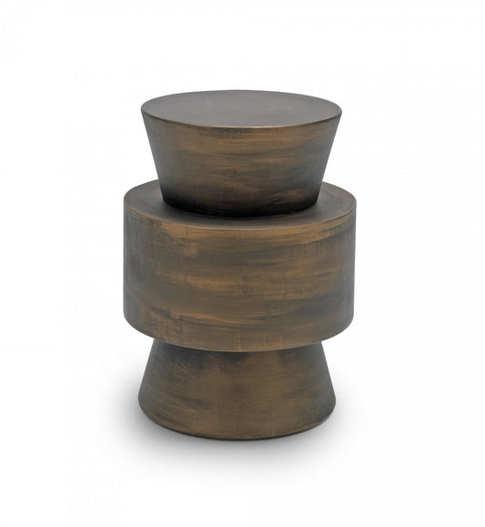 MOAI | Round high side table by MisuraEmme