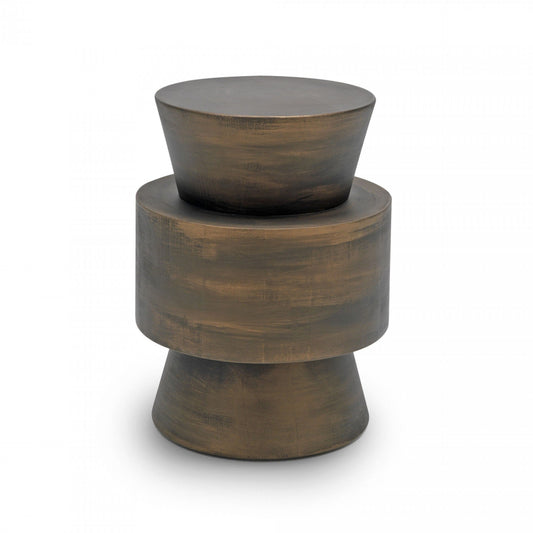 MISURAEMME | MOAI ROUND HIGH SIDE TABLE | $3,829.74