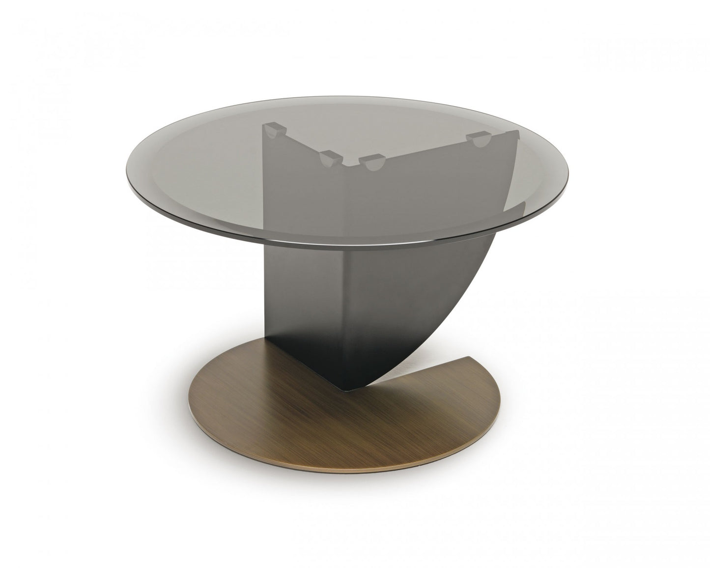 MISURAEMME | RIALTO ROUND GLASS SIDE TABLE | $7,043.98