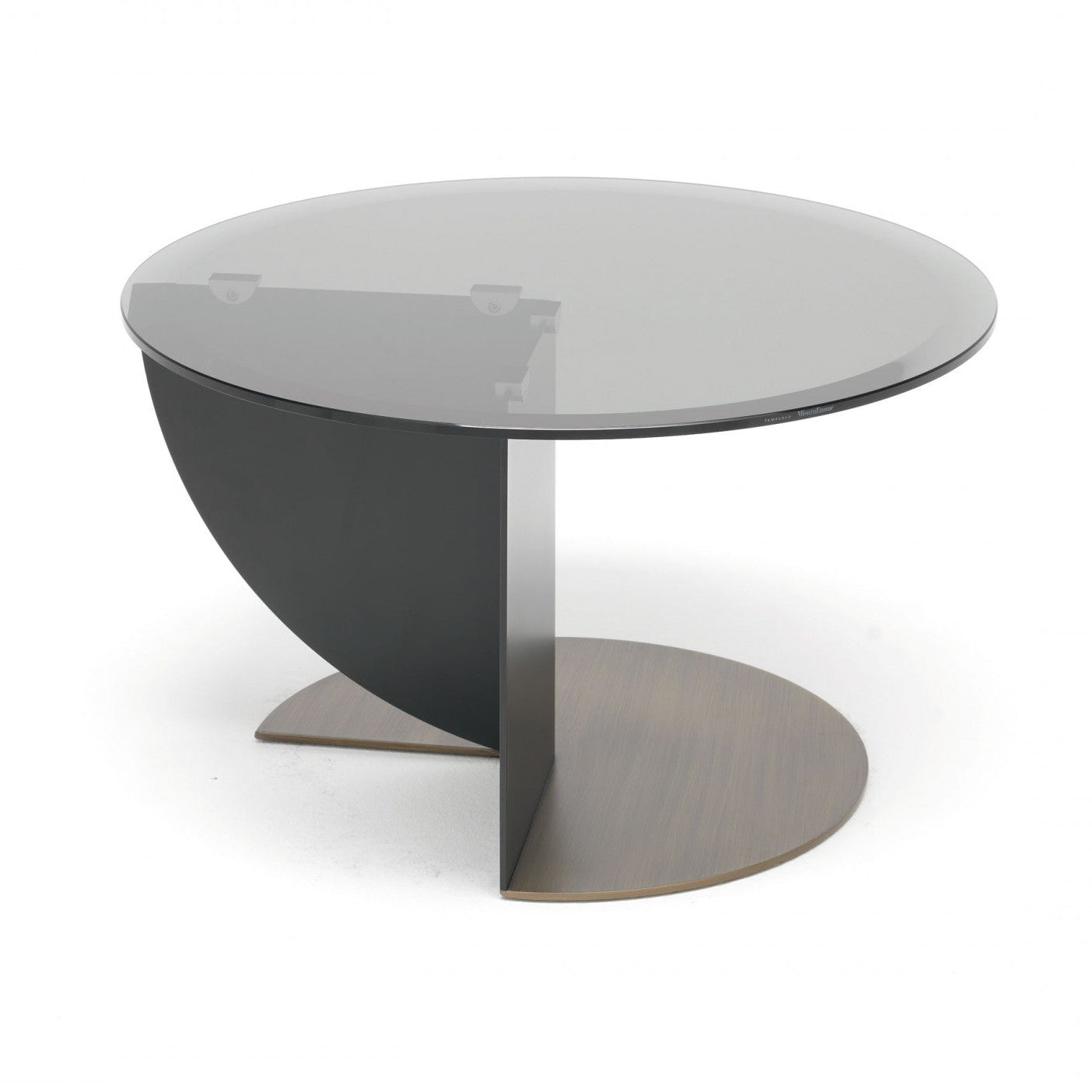 MISURAEMME | RIALTO ROUND GLASS SIDE TABLE | $7,043.98