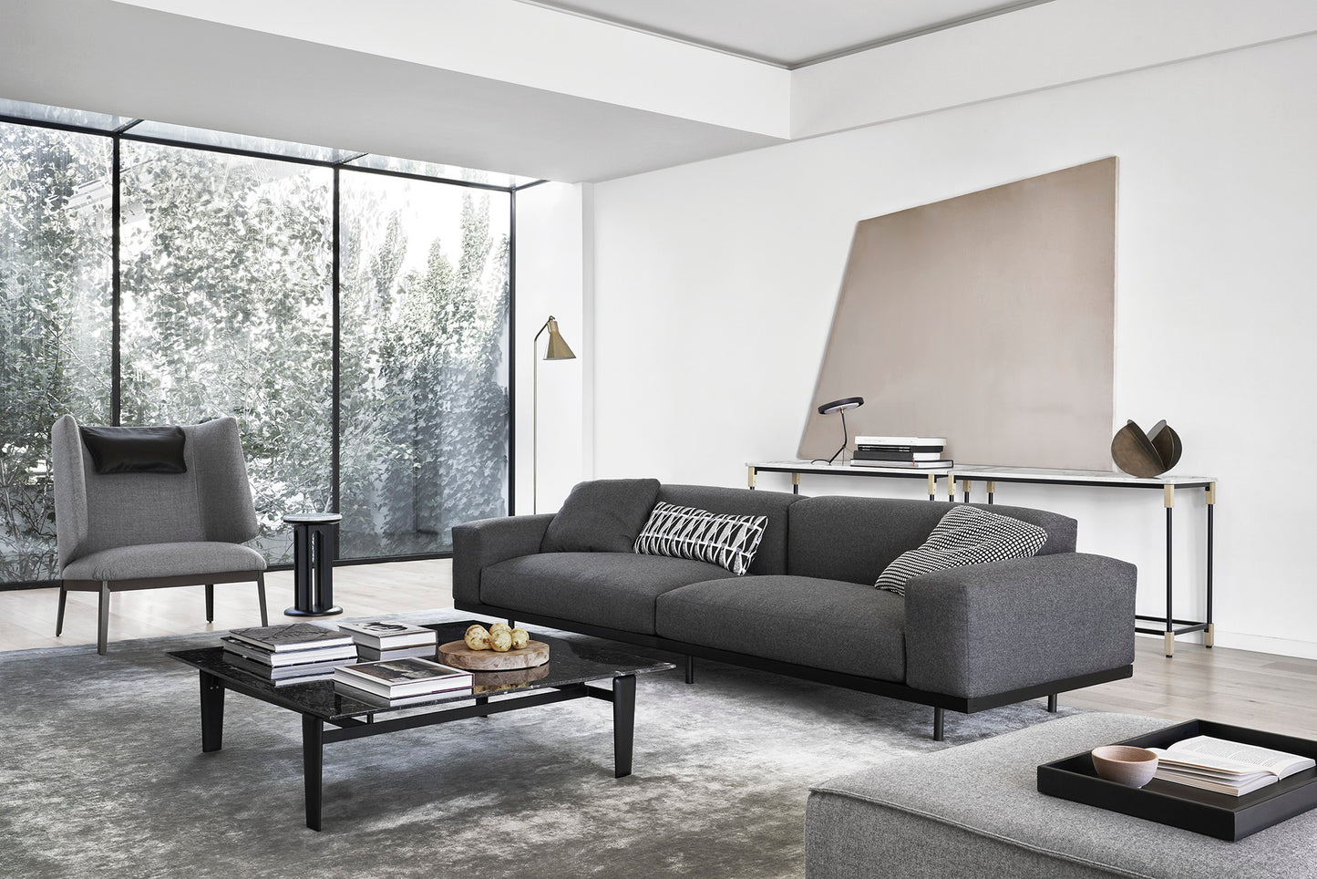 NAVIGLIO | Fabric sofa by Arflex