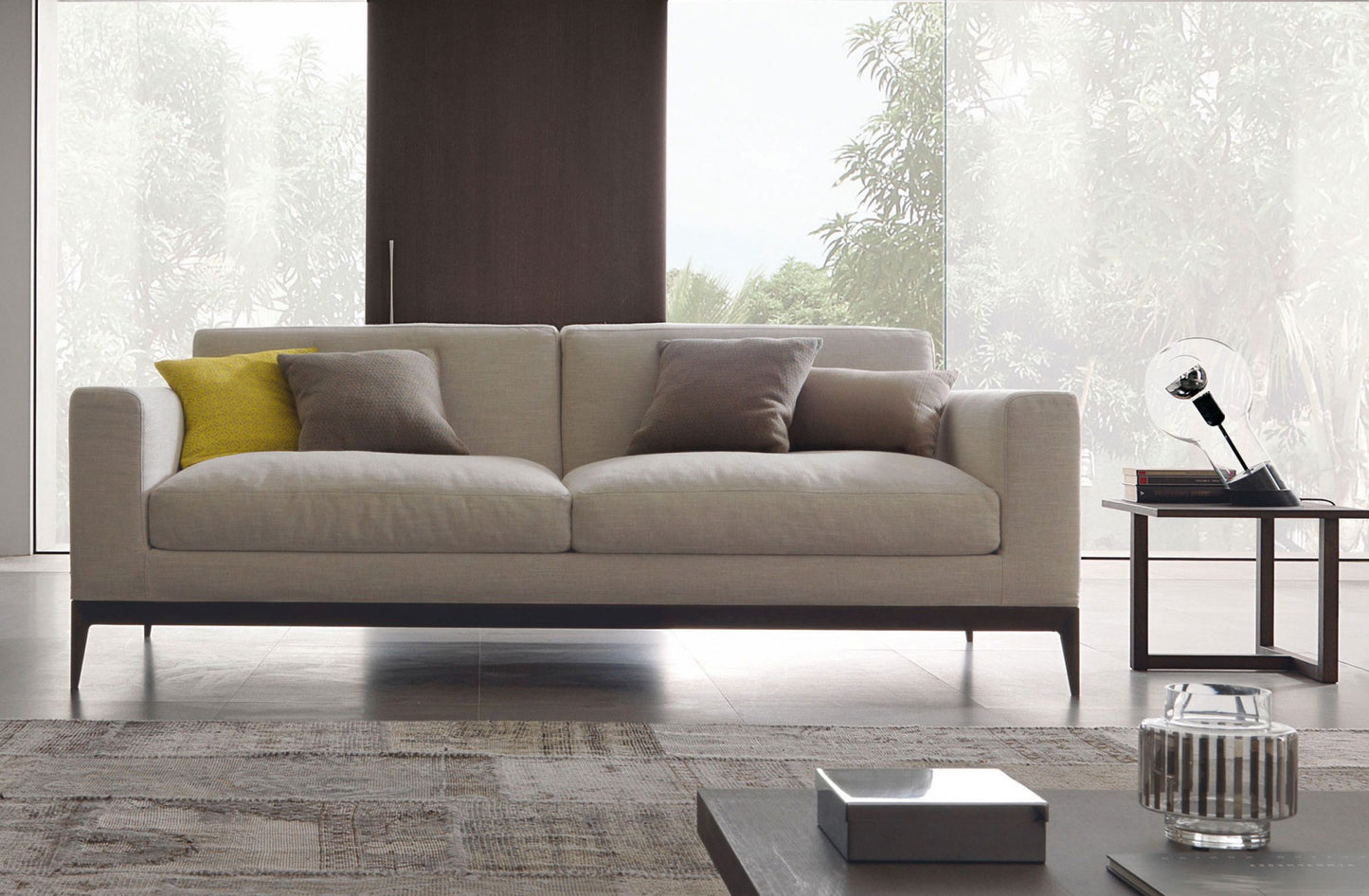 ANTIBES | 2 Seater Sofa by MisuraEmme