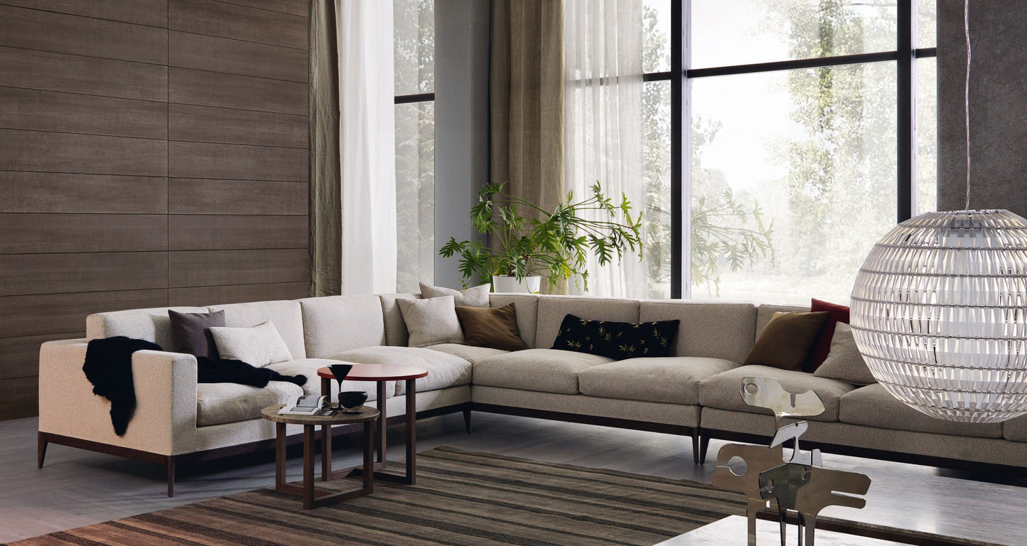 ANTIBES | Modular corner sofa by MisuraEmme | $26,284.00