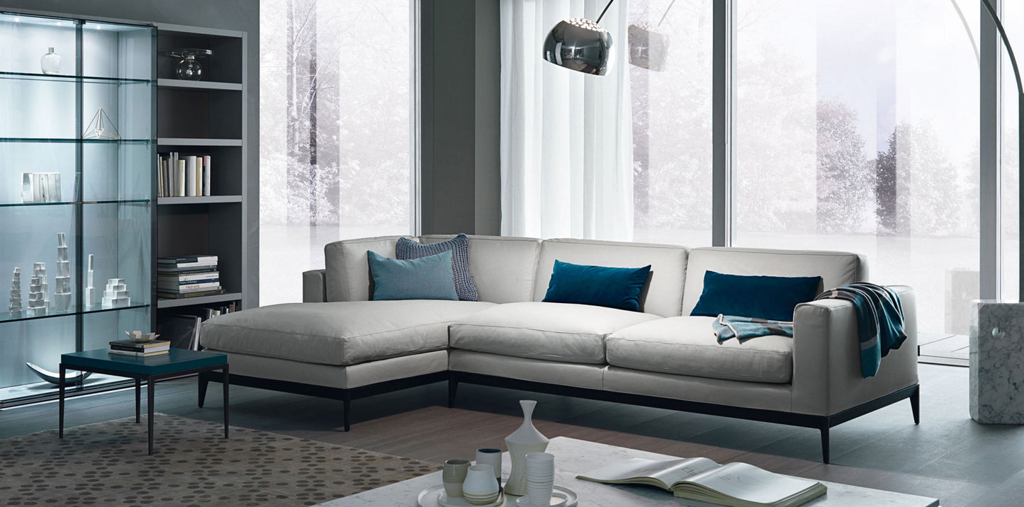 ANTIBES | Modular corner sofa by MisuraEmme