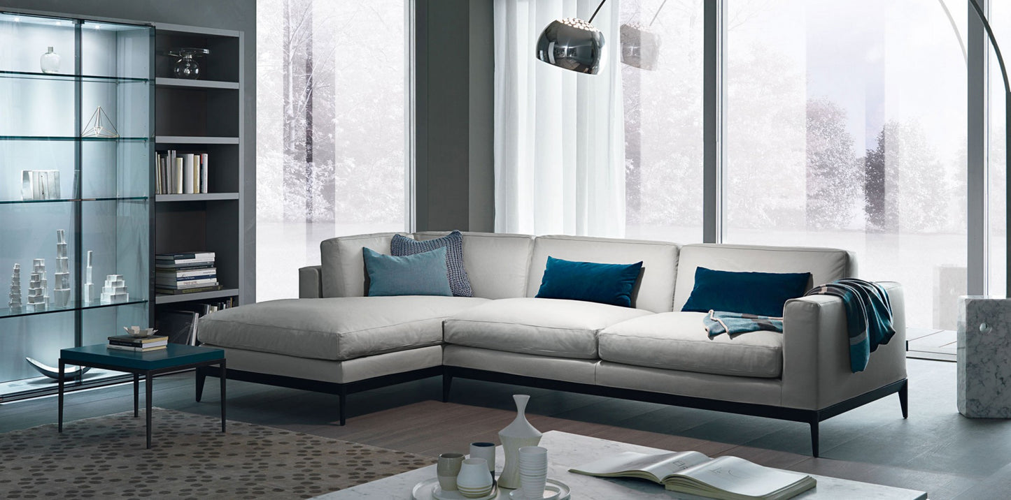 ANTIBES | Modular corner sofa by MisuraEmme | $26,284.00