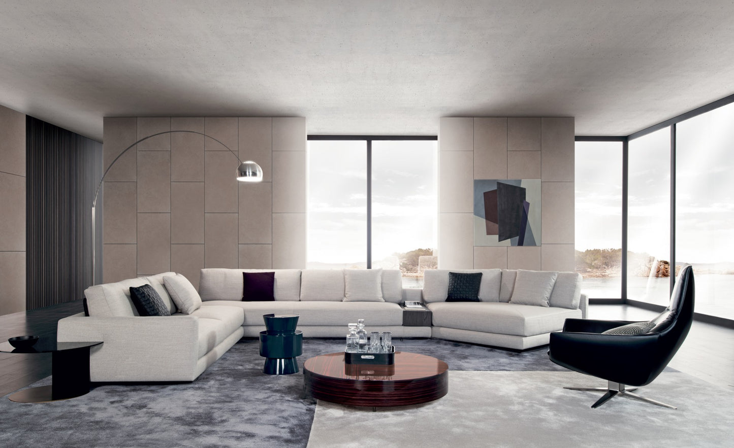 ARGO | Sectional sofa by MisuraEmme | $51,325.08