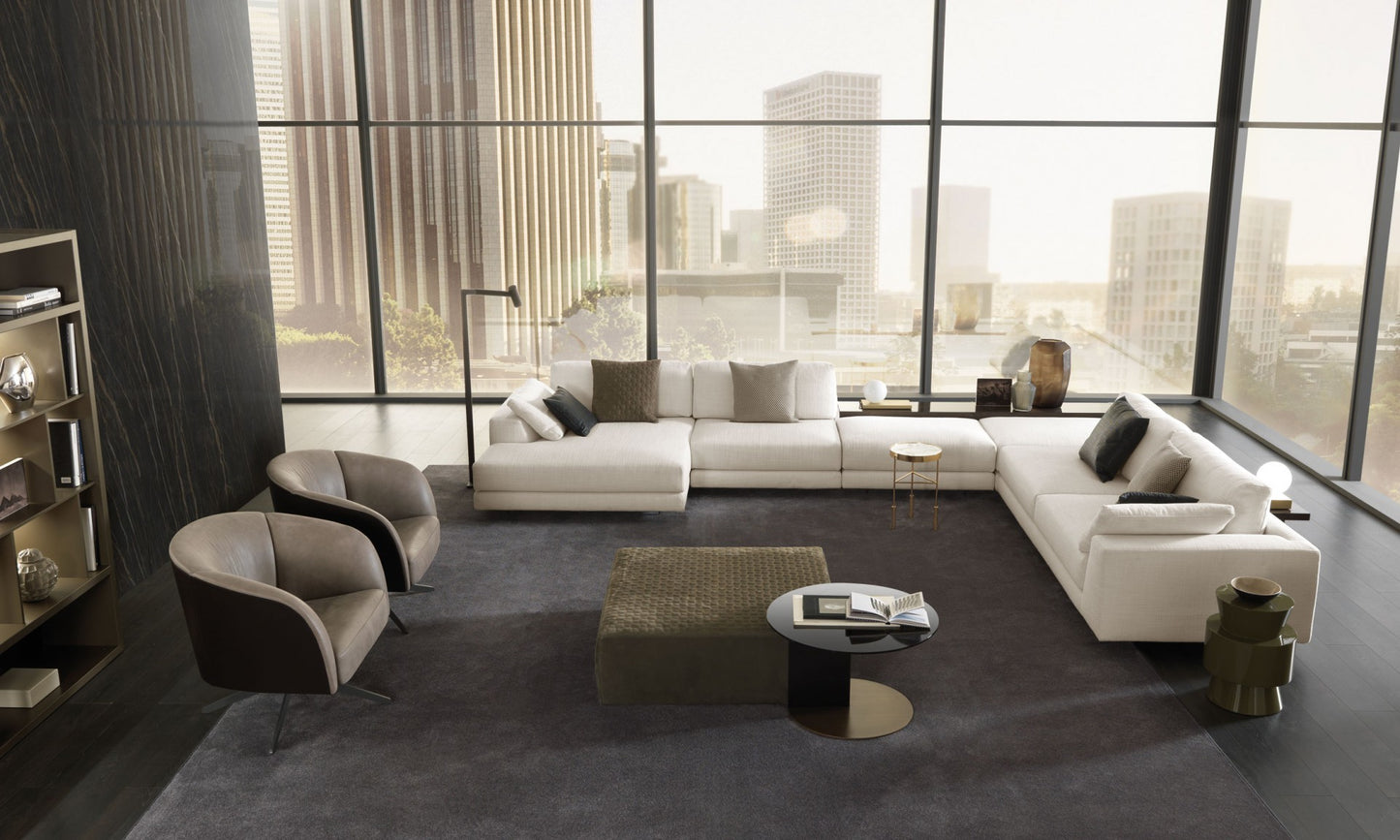 ARGO | Corner sofa by MisuraEmme | $47,056.00