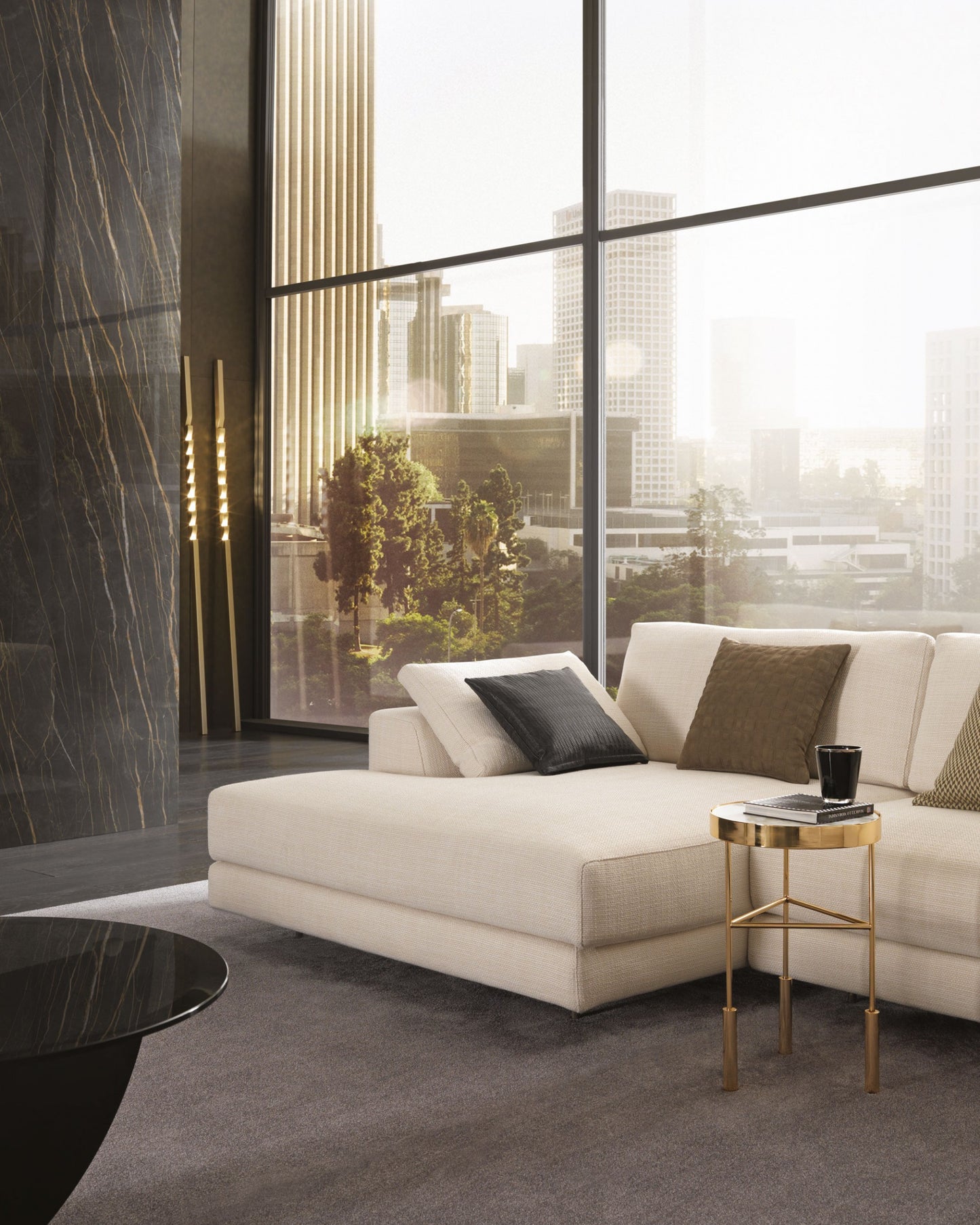 ARGO | Corner sofa by MisuraEmme | $47,056.00