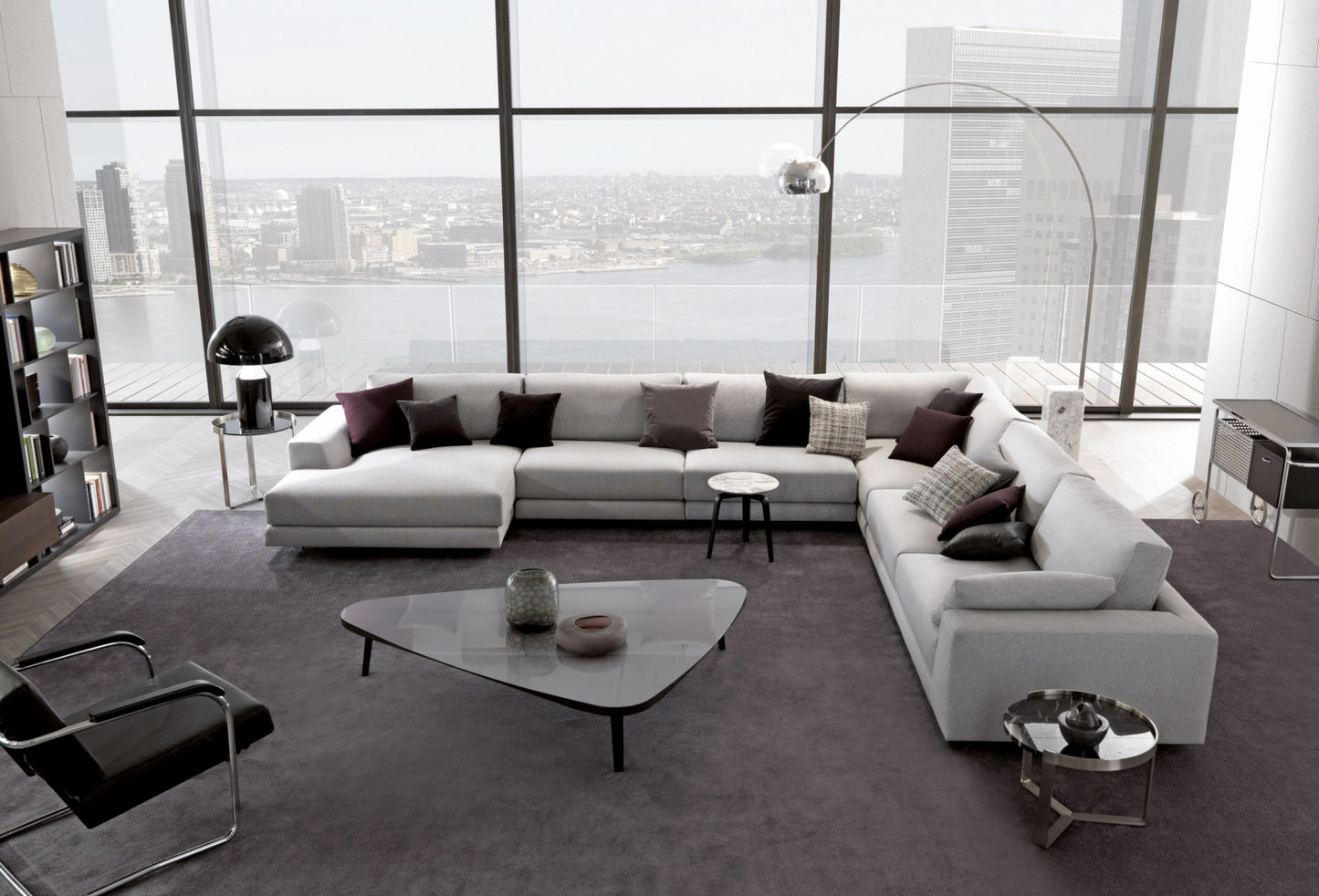 ARGO | Corner sofa by MisuraEmme | $47,056.00