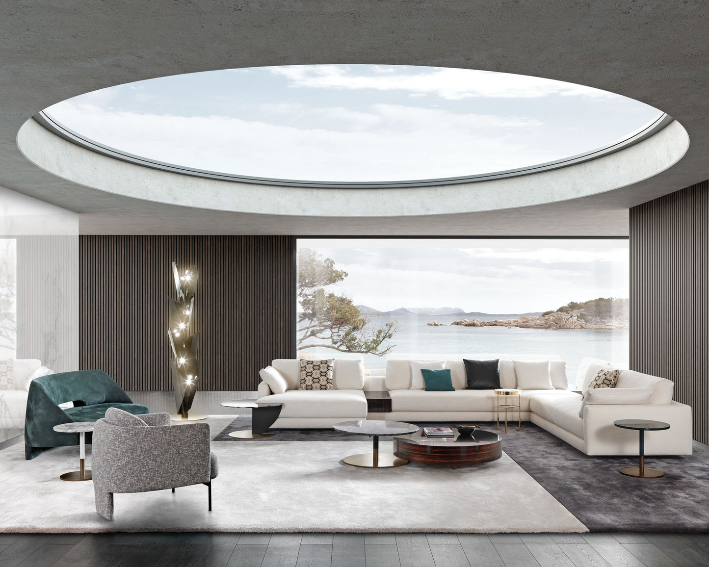ARGO | Sectional sofa by MisuraEmme | $51,325.08