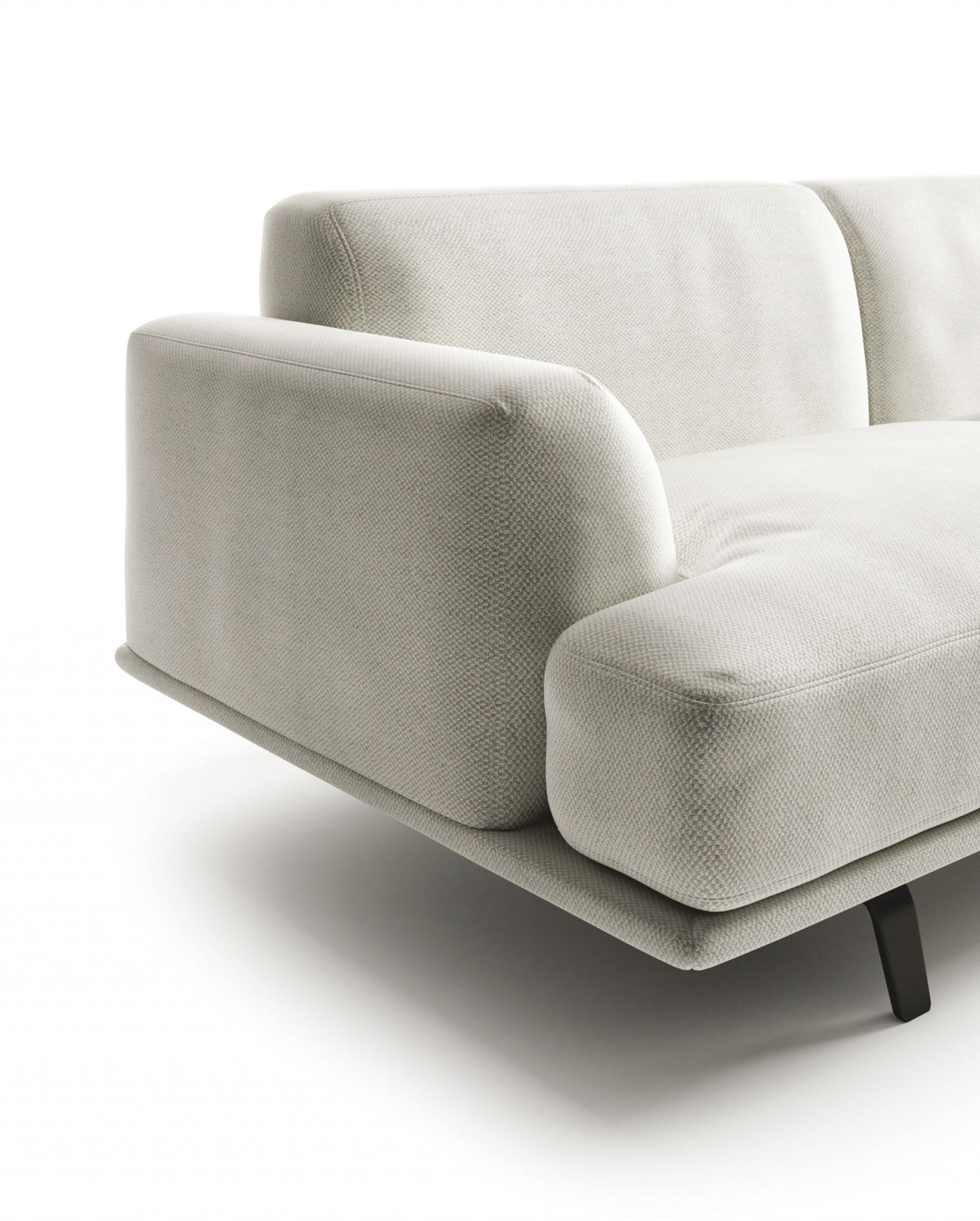 MADISON | Fabric sofa by MisuraEmme | $16,502.00