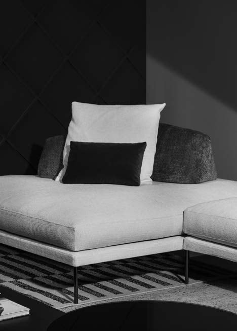 110 MODERN | Modular Sofa by Vibieffe $9,976.00