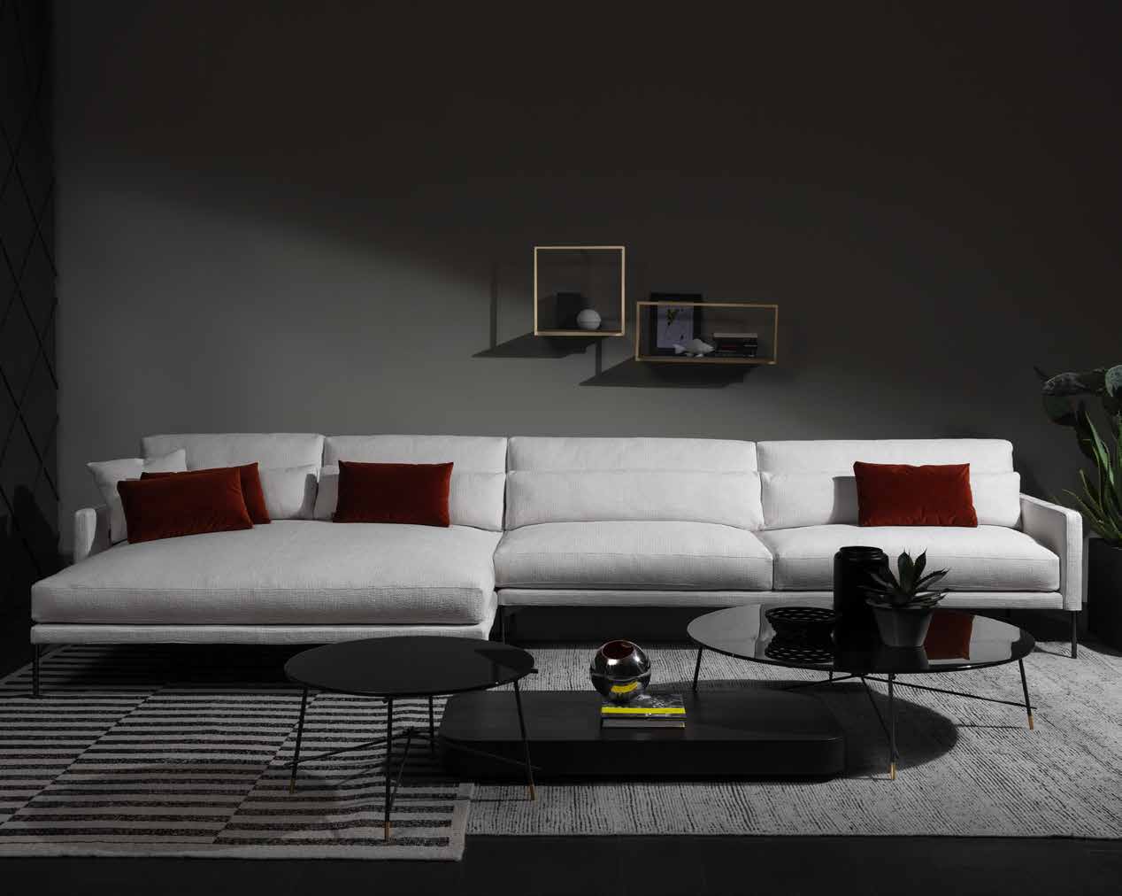 110 MODERN | Modular Sofa by Vibieffe $9,976.00