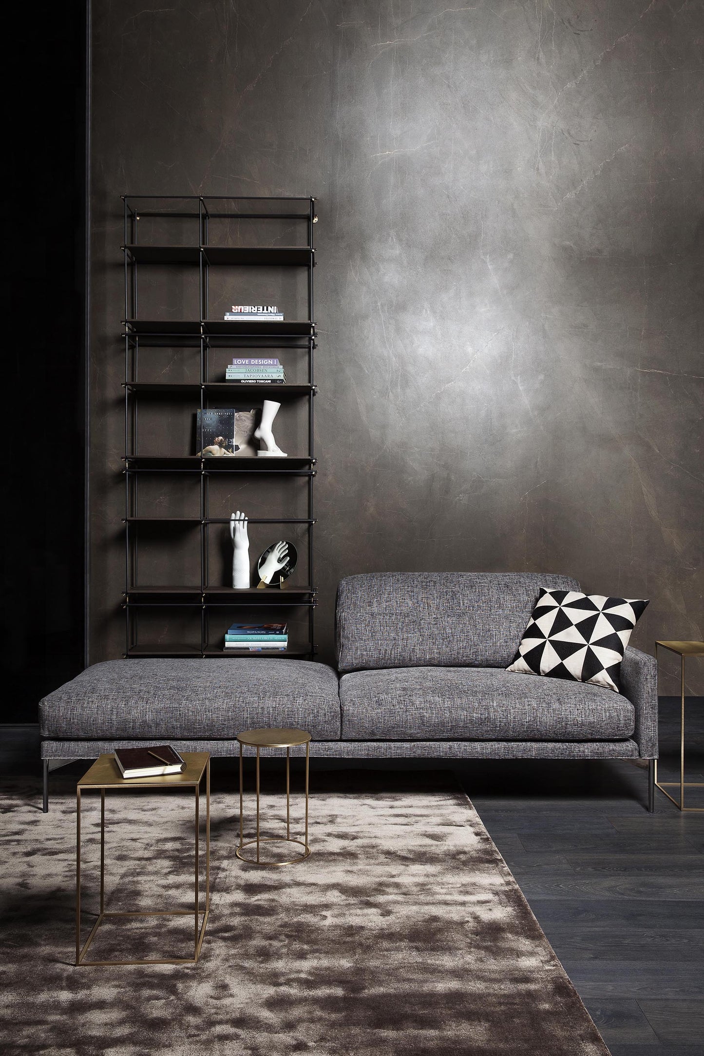 110 MODERN | Modular Sofa by Vibieffe $9,976.00