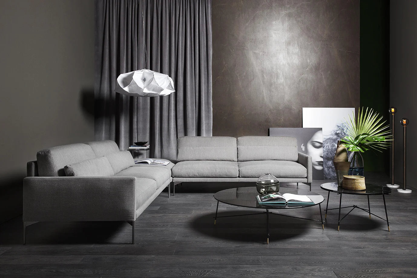 110 MODERN | Modular Sofa by Vibieffe $9,976.00