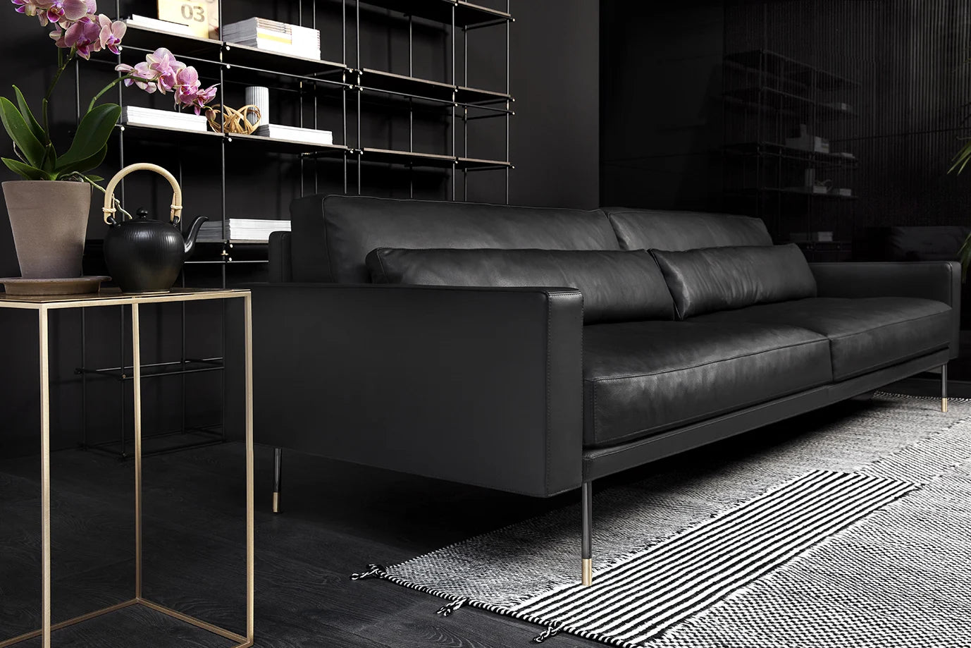 110 MODERN | Modular Sofa by Vibieffe $9,976.00