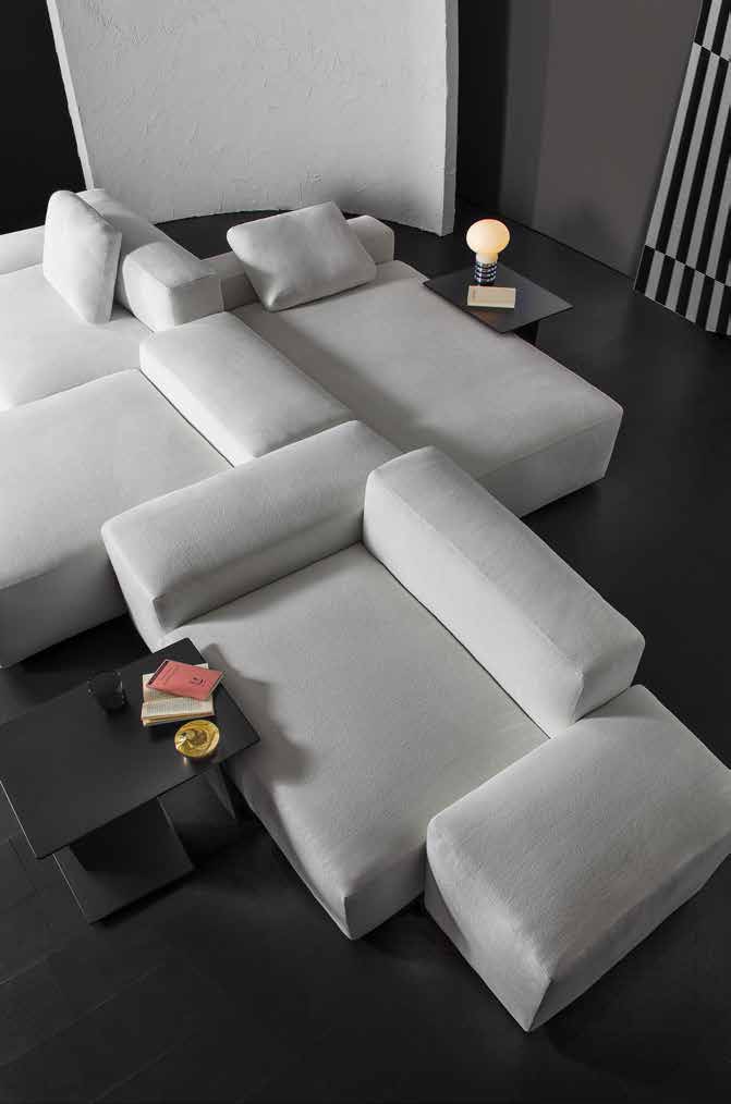 200 CUBE | Modular sofa by Vibieffe $11,350.00