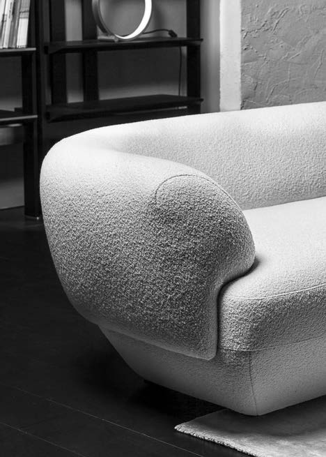 360 CONFIDENT | Sofa by Vibieffe $12,748.00